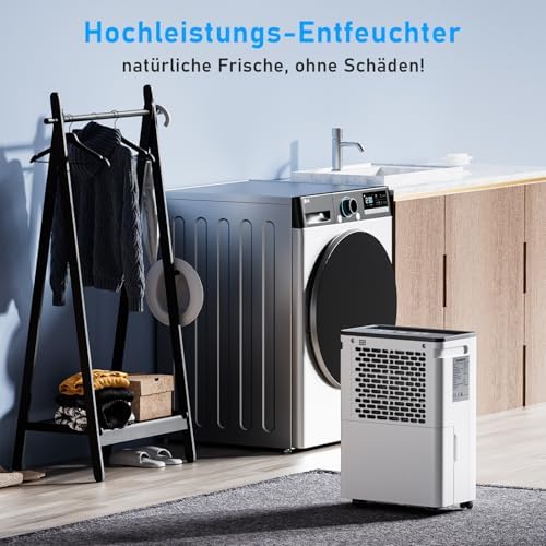 Vue 4 de Okyuk Deshumidificateur Electrique