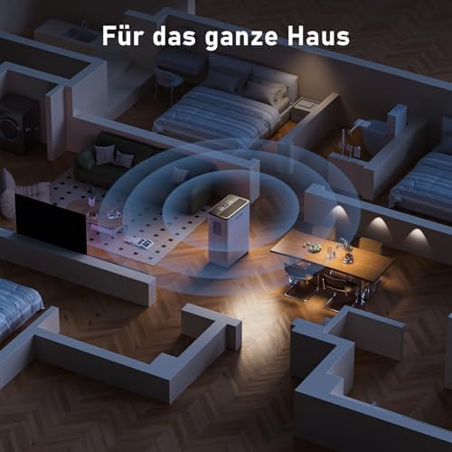 Vue 6 de Okyuk Deshumidificateur Electrique