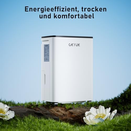 Vue 7 de Okyuk Deshumidificateur Electrique