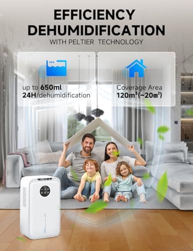 Vue 2 de Deshumidificateurs Air Ml