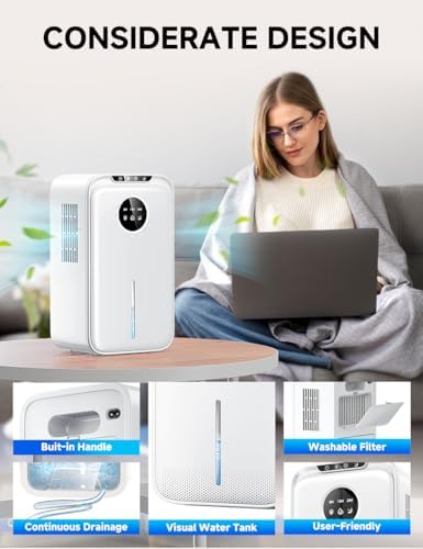 Vue 6 de Deshumidificateurs Air Ml