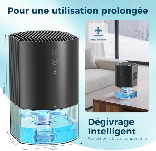 Vue 5 de Aroeve Deshumidificateur Air