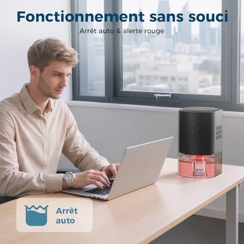 Vue 6 de Aroeve Deshumidificateur Air