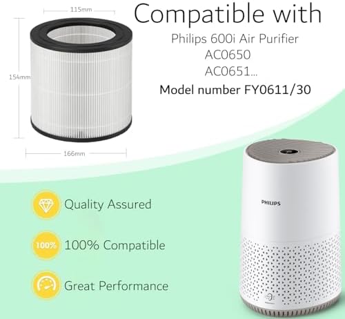 Vue 4 de Filtre Fy Pour Purificateur