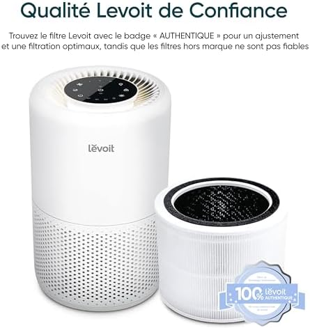 Vue 6 de Levoit Filtre Air