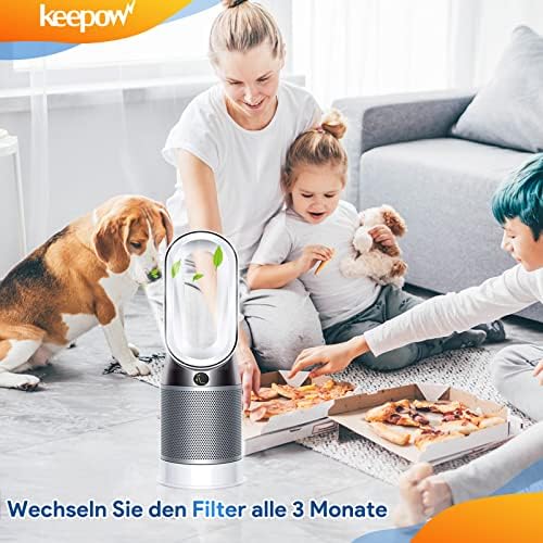 Vue 5 de Keepow Filtre Pour Dyson