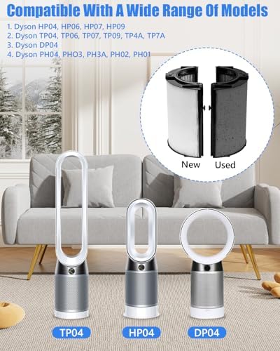 Vue 2 de Filtre De Rechange En