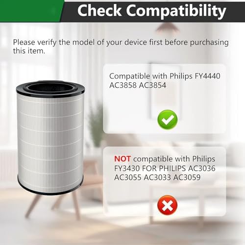 Vue 2 de Filtre Hepa De Rechange