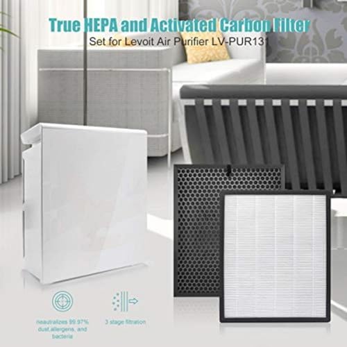 Vue 2 de Keepow Set Hepa Filtres