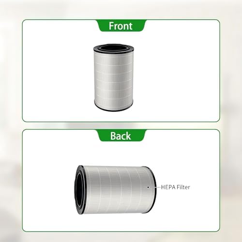 Vue 6 de Filtre Hepa De Rechange