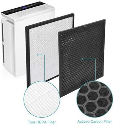 Vue 6 de Keepow Set Hepa Filtres