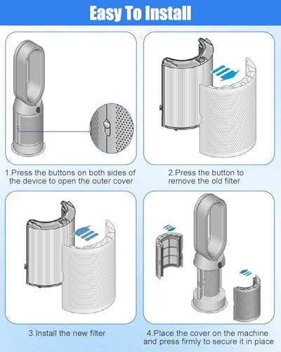 Vue 6 de Filtre De Rechange En