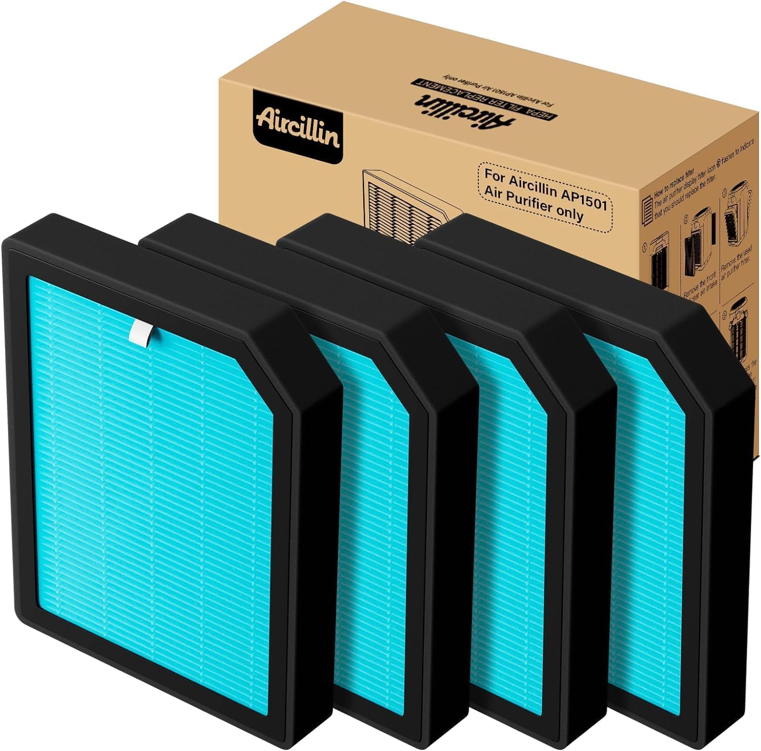 Aircillin Pack Filtre