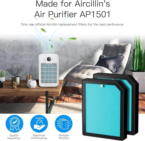 Vue 4 de Aircillin Pack Filtre