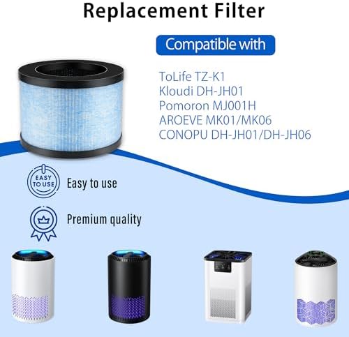 Vue 2 de Iamoy Filtres Hepa De