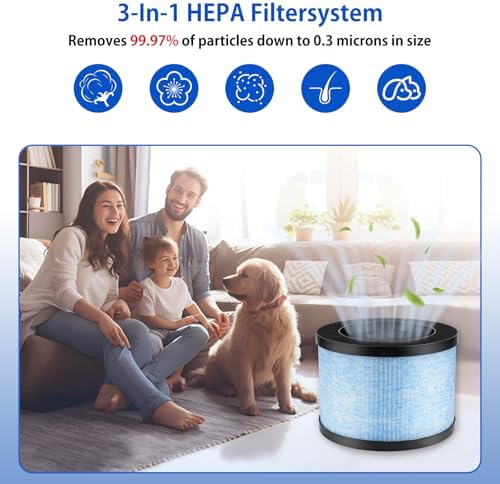 Vue 7 de Iamoy Filtres Hepa De