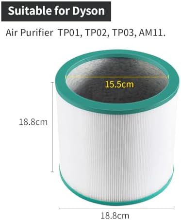 Vue 6 de Benfosh Hepaverbund Filtre