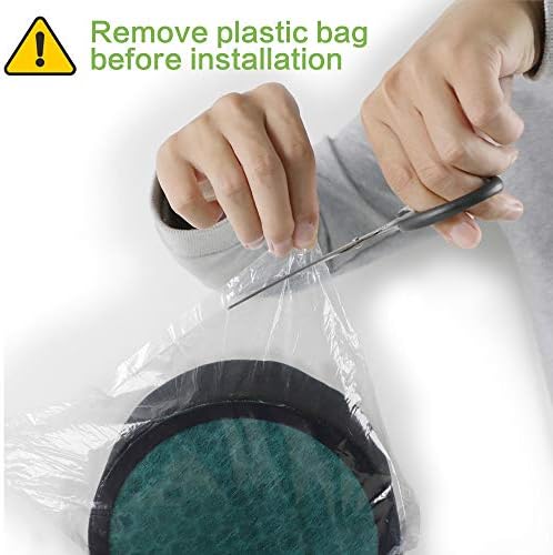 Vue 5 de Earnmore Filtre Purificateur Dair