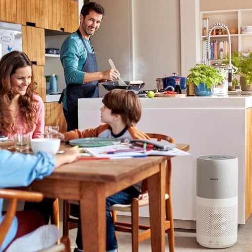 Vue 2 de Philips Filtre Nano Protect