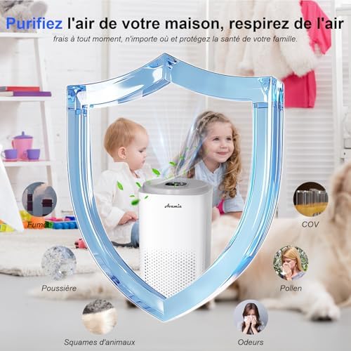 Vue 7 de Avamia Purificateur Dair Pour