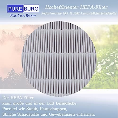 Vue 6 de Pureburg Filtre De Rechange