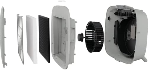 Vue 3 de Aeg Axgy Purificateur Dair