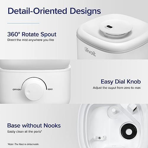 Vue 5 de Levoit Humidificateur De Remplissage