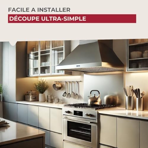 Vue 5 de Fackelmann Filtre Hotte Filtre