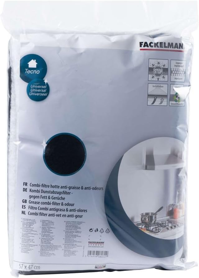 Fackelmann Filtre Pour Hotte
