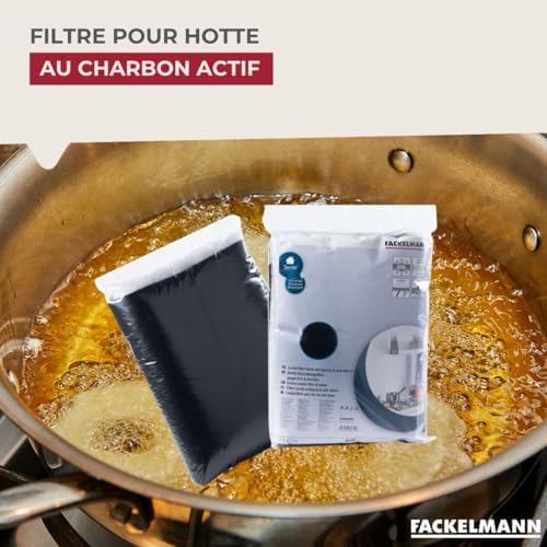 Vue 2 de Fackelmann Filtre Pour Hotte