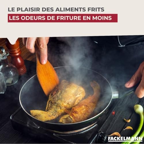 Vue 4 de Fackelmann Filtre Pour Hotte