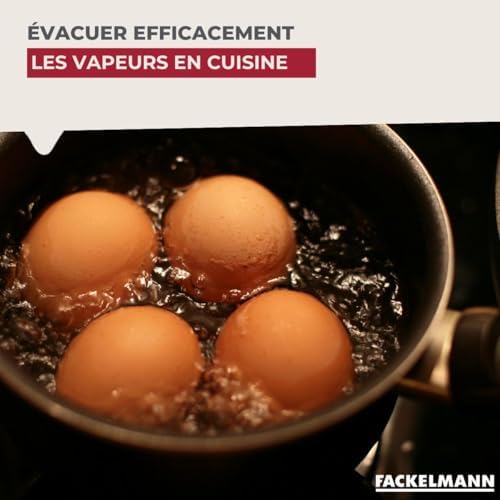 Vue 5 de Fackelmann Filtre Pour Hotte