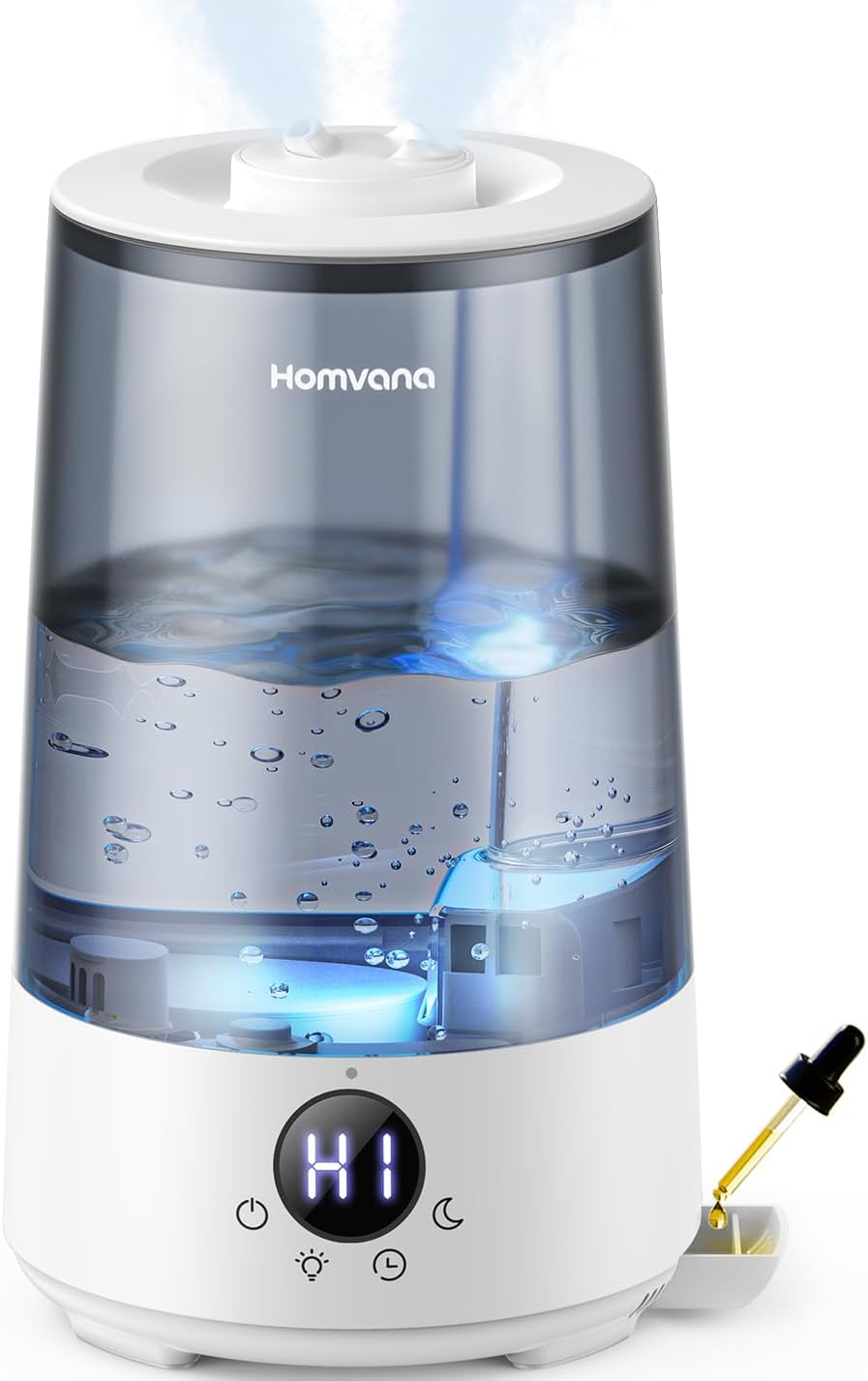 Homvana Humidificateur Dair Bebe