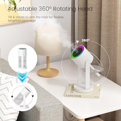 Vue 2 de Nixtrve Humidificateur Ml Ultrasonique