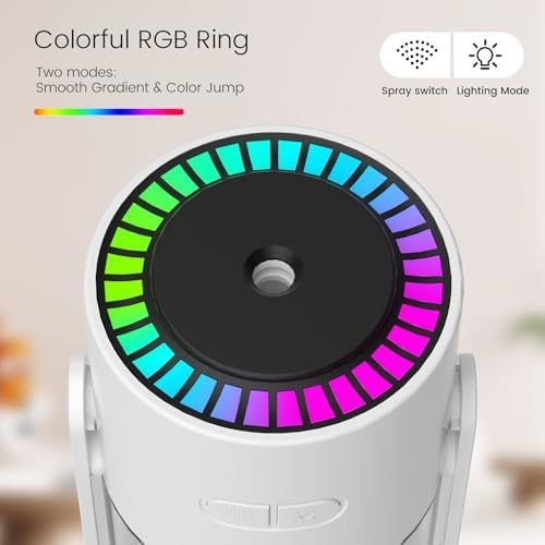 Vue 3 de Nixtrve Humidificateur Ml Ultrasonique