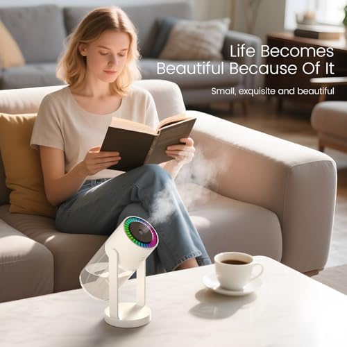 Vue 6 de Nixtrve Humidificateur Ml Ultrasonique
