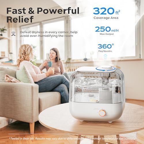 Vue 2 de Bear Humidificateur
