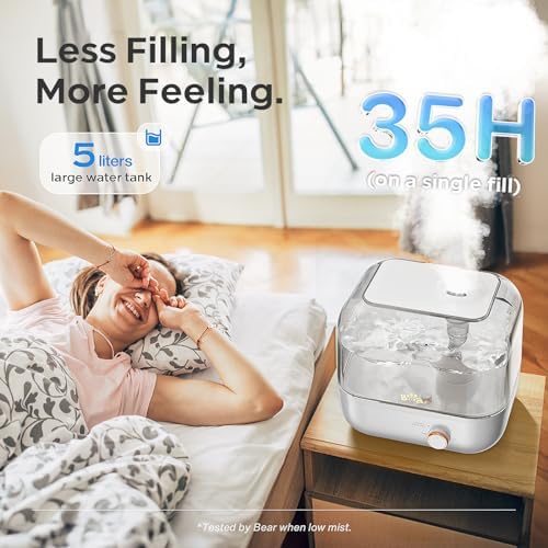 Vue 3 de Bear Humidificateur