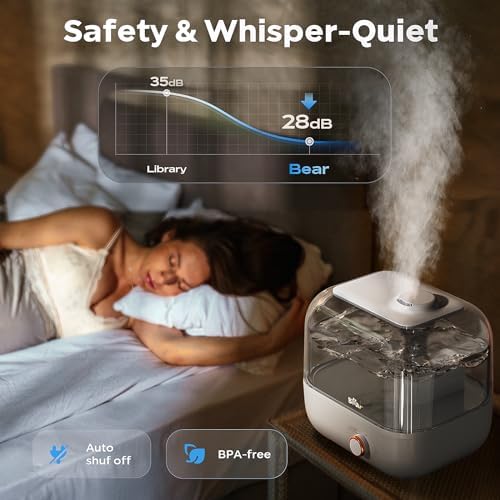 Vue 4 de Bear Humidificateur