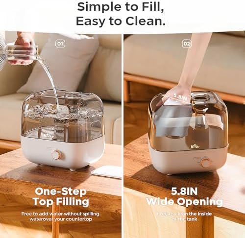 Vue 6 de Bear Humidificateur