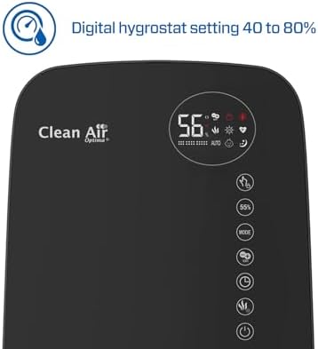 Vue 4 de Clean Air Optima Humidificateur