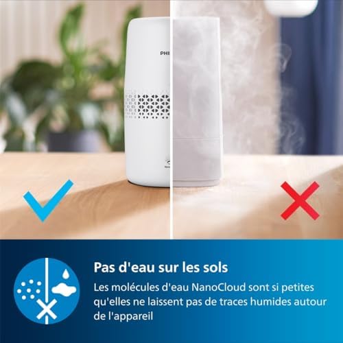 Vue 5 de Humidificateur Par Evaporation Philips