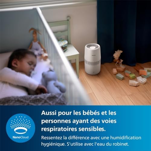 Vue 6 de Humidificateur Par Evaporation Philips