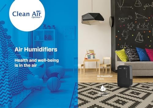Vue 7 de Clean Air Optima Humidificateur