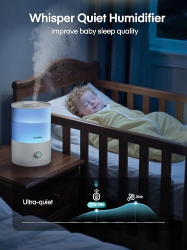 Vue 3 de Humidificateur Dair Topfill Pour