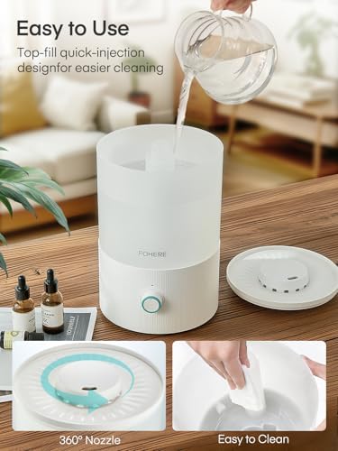 Vue 5 de Humidificateur Dair Topfill Pour