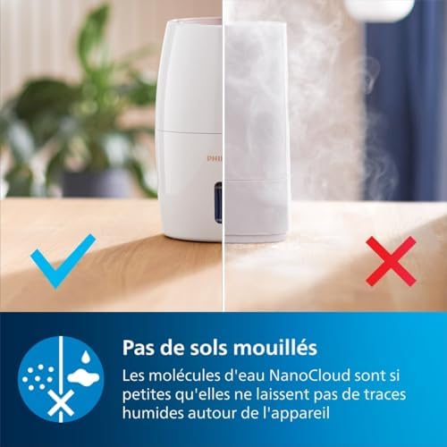 Vue 5 de Philips Humidificateur Serie Humidification