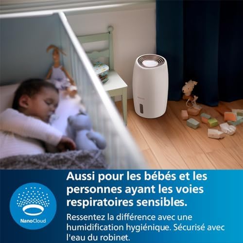 Vue 6 de Philips Humidificateur Serie Humidification