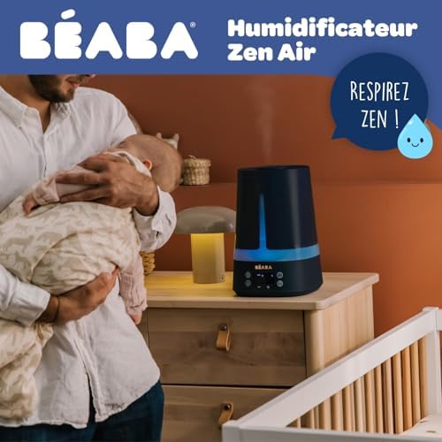 Vue 2 de Beaba Humidificateur Dair Chambre