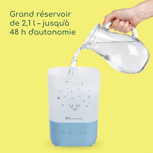 Vue 4 de Bebeconfort Humidificateur Dair Bebe